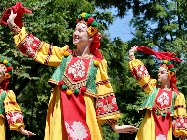 Русский народный танец