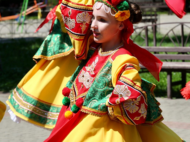 Русский народный танец